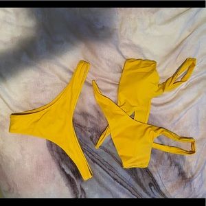 Zaful thong bathing suit 🦶